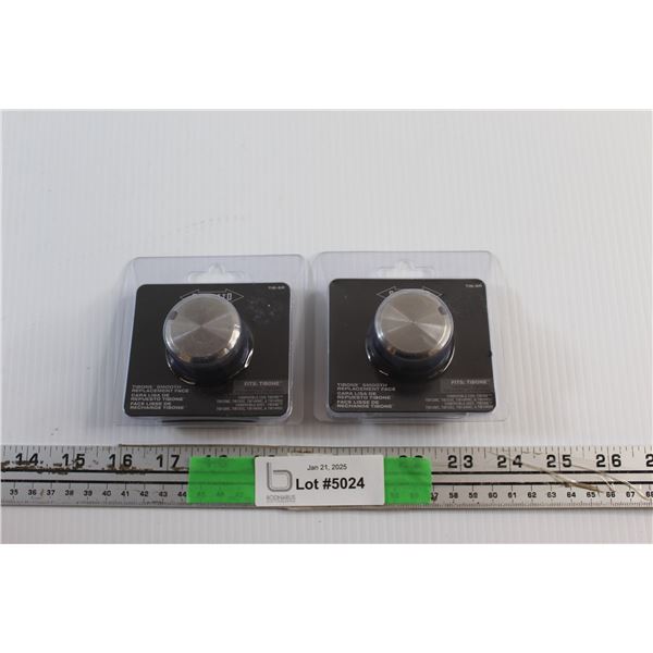 (2) Stiletto Tibone Smooth Replacement Face