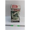 Wilson CFL Team Collector Series Saskatchewan Roughriders Football