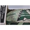 Image 3 : Wilson CFL Team Collector Series Saskatchewan Roughriders Football