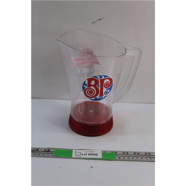 BP Budweiser Plastic Jug