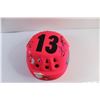 Image 3 : NOS 13 Autographed Hockey Bevefit Helmet - Authenticity Not Guaranteed