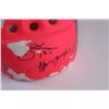 Image 4 : NOS 13 Autographed Hockey Bevefit Helmet - Authenticity Not Guaranteed