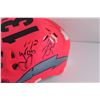 Image 5 : NOS 13 Autographed Hockey Bevefit Helmet - Authenticity Not Guaranteed