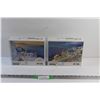Santorini and Aegean Sea 1000 pc Jigsaw Puzzles - Sealed