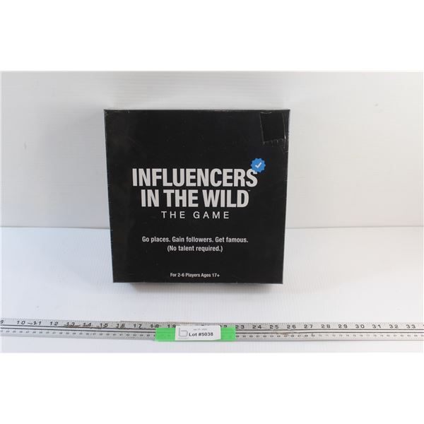 Influencers in the World The Game - Sealed