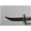 Image 4 : Decorative 7'' Curved Blade Knife with Sheath