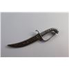 Image 6 : Decorative 7'' Curved Blade Knife with Sheath