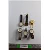 Image 1 : (6) Assorted Quartz Watches - As Is