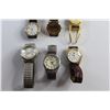 Image 2 : (6) Assorted Quartz Watches - As Is