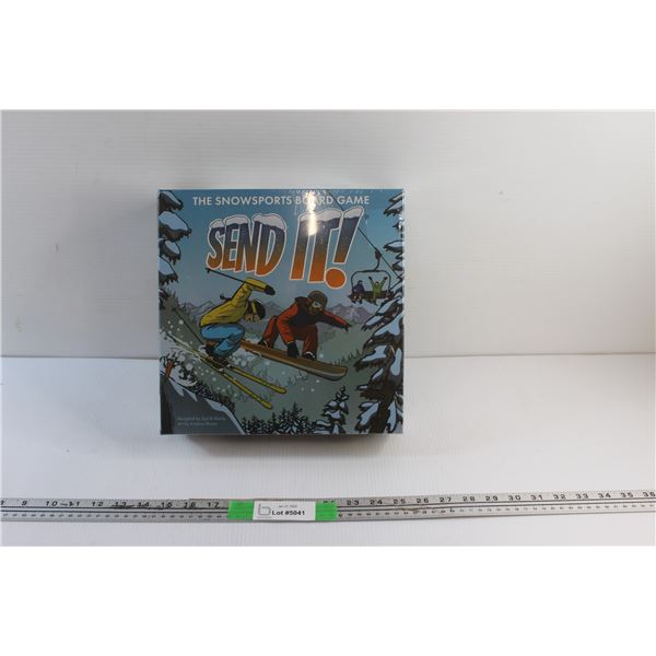 The Snowsport Board Send It! Game - Sealed