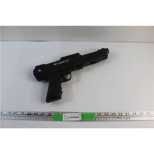 BF SA-17 Paint Ball Pistol - Tested
