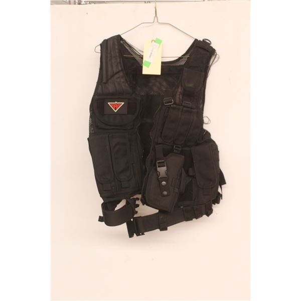 *Air Soft Tactical Vest