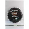 Harley Davidson Motorcycles Bottle Cap Sign