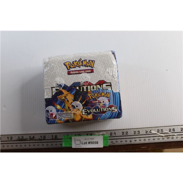 Pokemon Evolutions Trading Card Game - Sealed, Authenticity Not Guaranteed