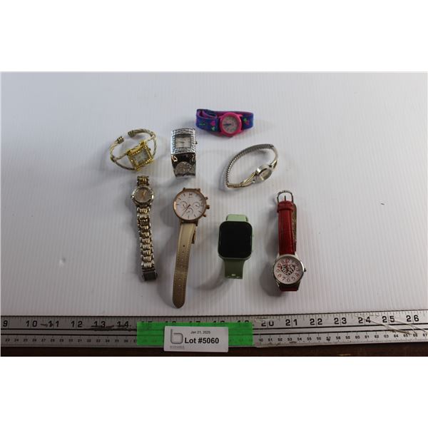 (8) Quartz and Smart Watches - As Is