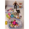 Image 4 : Kid's Toys- Snoopy, Scream & Smurf, My Little Pony, Polly Pocket Pets, Misc.