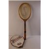 Image 3 : Vintage Spalding Tennis Racquet with Case & Seattle Mariners Baseball