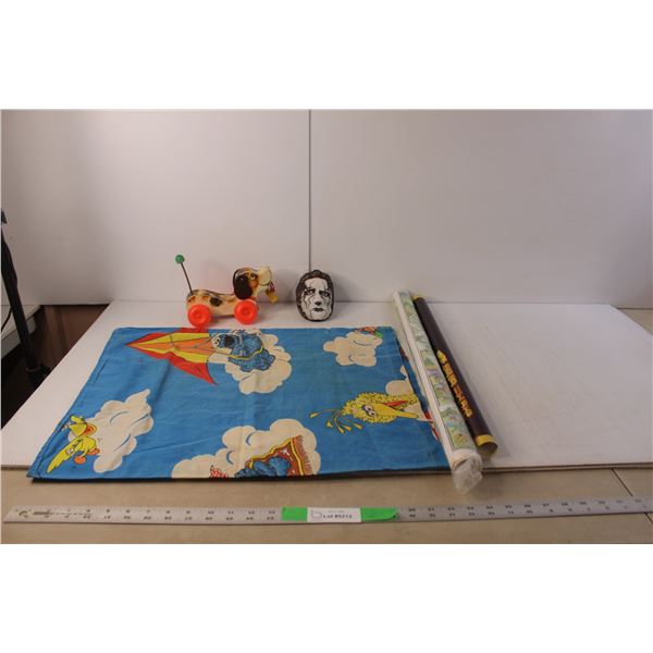 Cartoon Winnipeg Map by Kim Forrest/Brian Anderson (Sealed), Star Wars Poster, 34" x 22" Sesame Stre