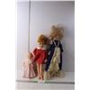 Image 1 : (3) Vintage Dolls Up to 20" Tall