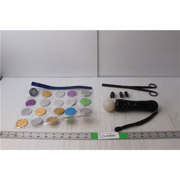 PlayStation Motion Controller, New Orleans Tokens, Misc.