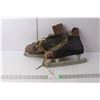 Image 1 : Vintage Pair of Men's Skates- Approx. Size 14, As Is