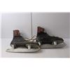 Image 3 : Vintage Pair of Men's Skates- Approx. Size 14, As Is