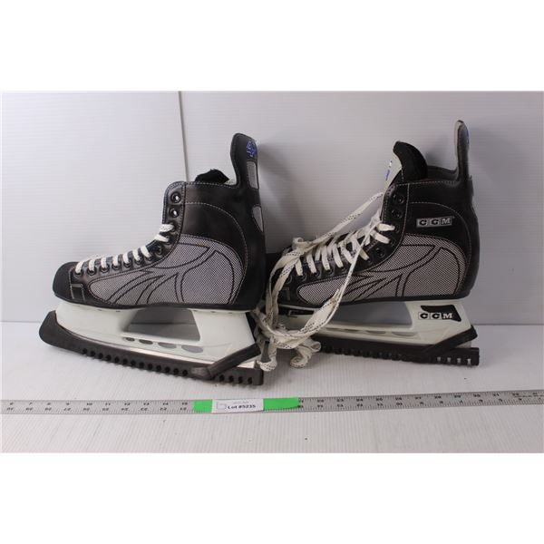 Men's CCM Hockey Skates with Guards- Size 12