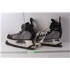 Image 1 : Men's CCM Hockey Skates with Guards- Size 12