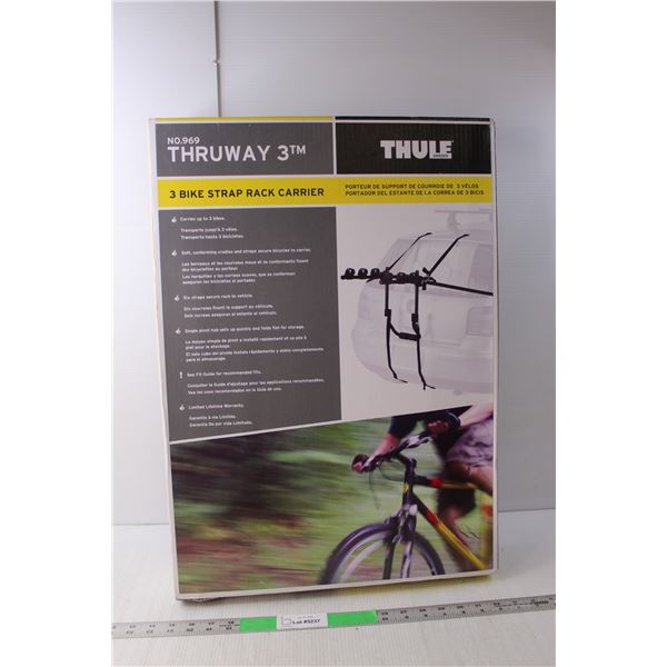 Thule Thruway 3 Bike Strap Rack Carrier