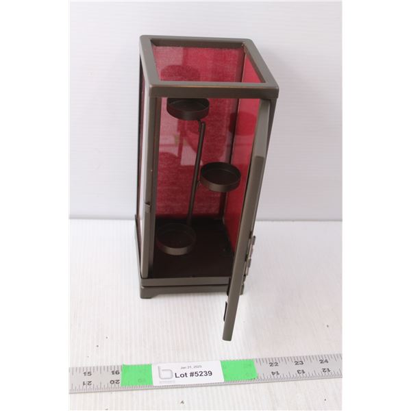 Party Lite Moroccan Tealight Lantern 10" Tall, NIB