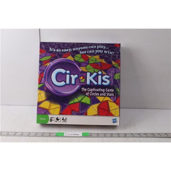 Cirkis Game- Sealed