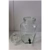 Image 3 : Del Sol Glass Beverage Dispenser with Stand