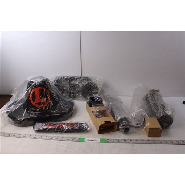 Lionel Railroad Crossing Coin Bank NIB