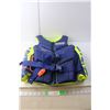 Image 1 : Hyper Lite Life Jacket with Whistle- Adult L