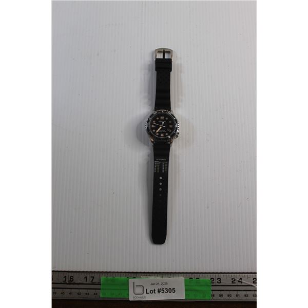 Citizen Eco Drive Diver Quartz Watch - Tested