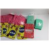 Image 3 : Weed Resealable Zipper Bags and Stickers