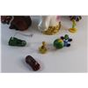 Image 4 : Simpsons & Mario Figurines, Unicorn and Fox Decor