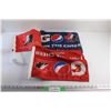 (3) Sports Flags - Gatorade, Canada and McDonalds
