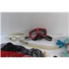 Image 2 : Diving Equipment - Goggles and Breathing Tube, Bandanas and Miniature Kitchen Toys