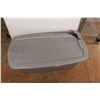 Image 2 : *Large Tote with Lid 42'' x 22'' x 18'' - Damaged