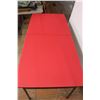 Image 3 : *Folding Table 60'' x 30'' x 28'' and Attention Sign