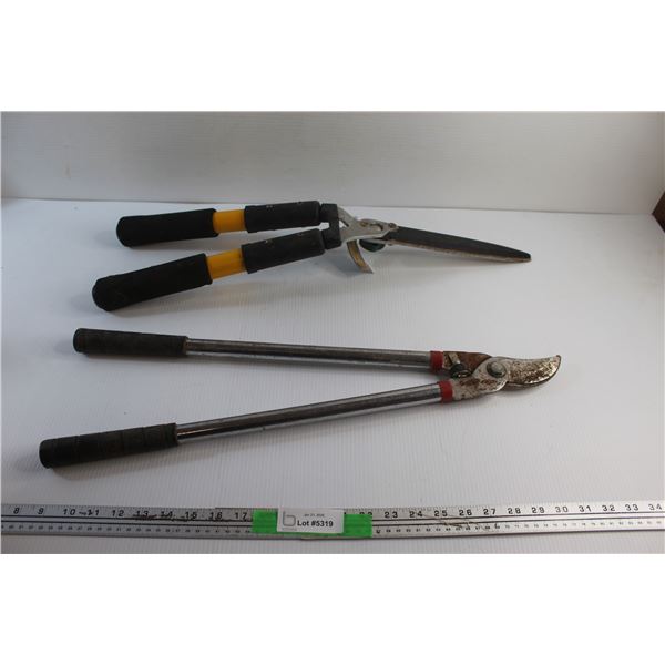 Garden and Pruning Shears