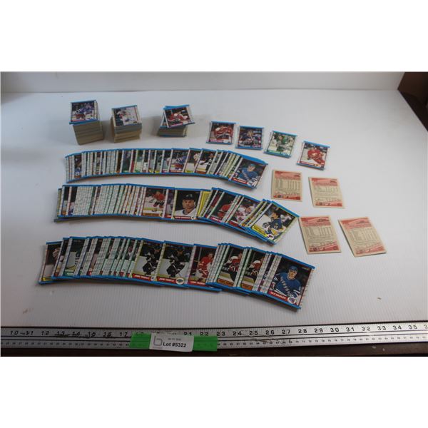 1988-89 O Pee Chee Hockey Trading Cards