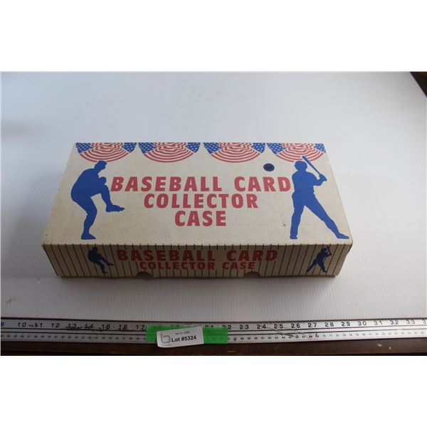 Baseball Card Collector Case