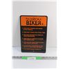 You Might Be a Bike If Sign 12'' x 8''