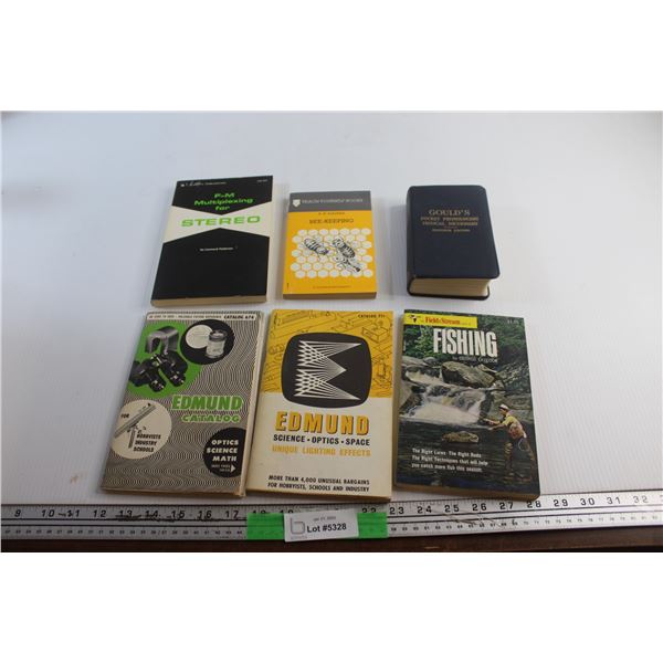 (6) Catalogues and Magazines - Edmund, Bee Keeping and Fishing