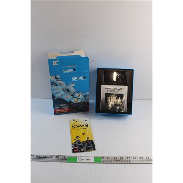 Sirius Satellite Radio - As Is