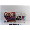 Image 2 : Who's There. Color Brain and Clue Family Games