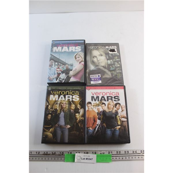 (4) Veronica Mars DVD Movies