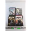 (4) Veronica Mars DVD Movies